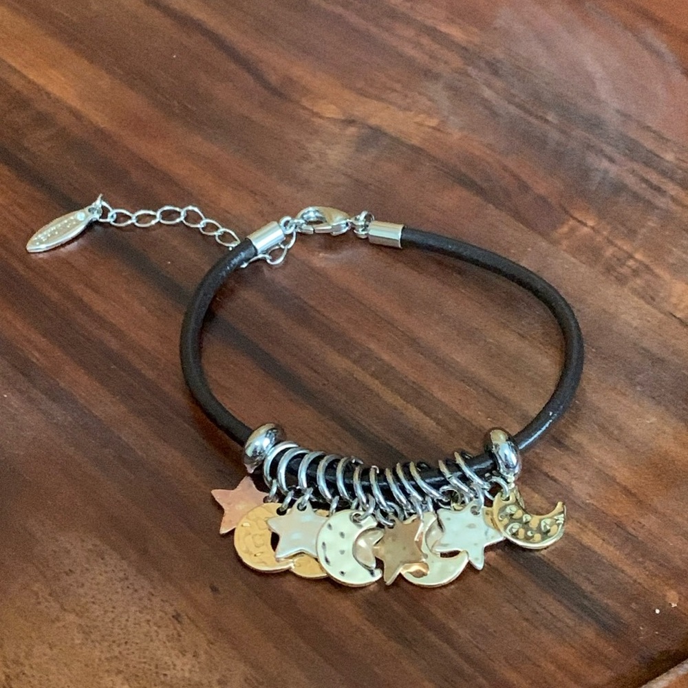Demdaco stars and moons bracelet